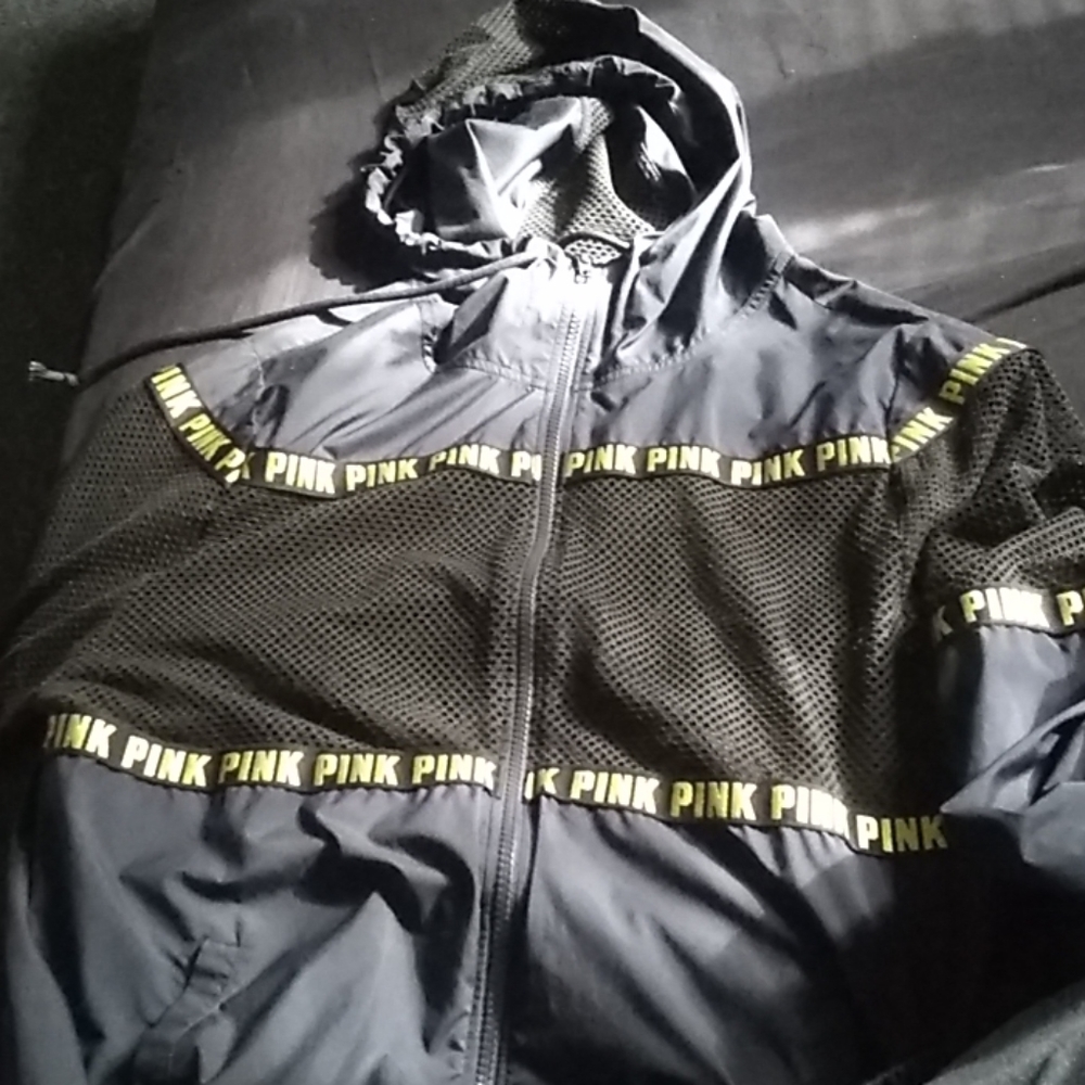 VS windbreaker.